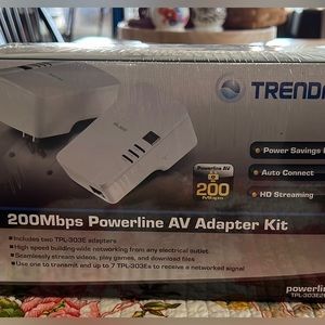 TRENDnet 200Mbps AV Adapter Kit
